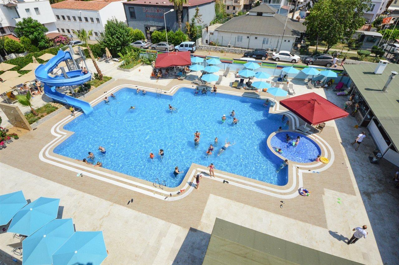 Idas Club Hotel Icmeler Exterior photo