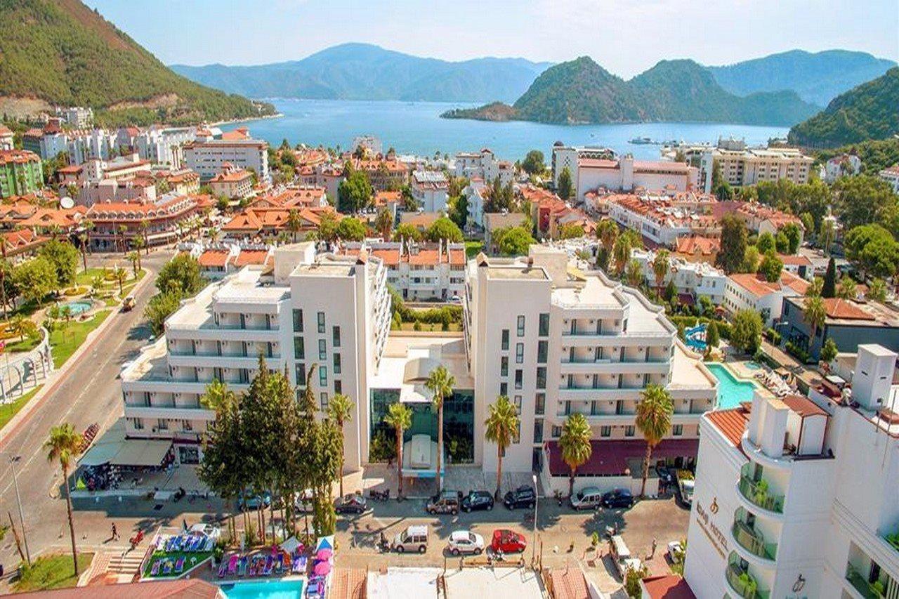 Idas Club Hotel Icmeler Exterior photo