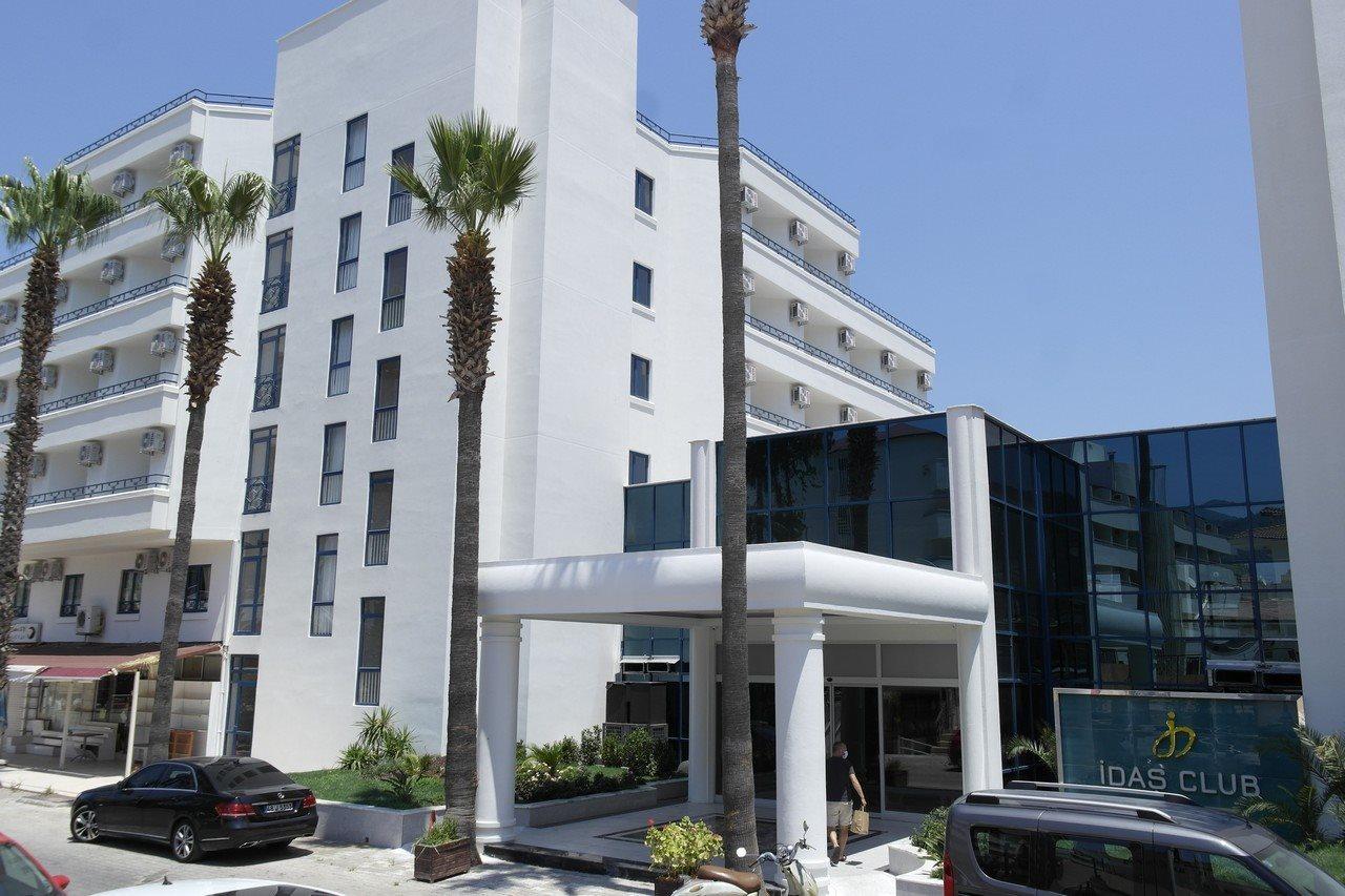 Idas Club Hotel Icmeler Exterior photo