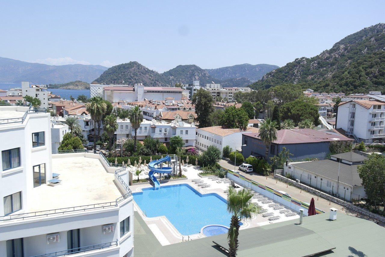 Idas Club Hotel Icmeler Exterior photo
