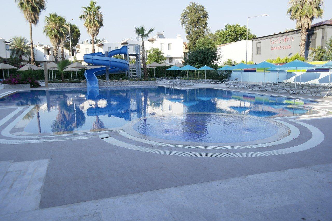 Idas Club Hotel Icmeler Exterior photo