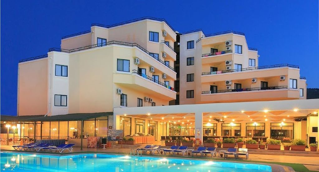 Idas Club Hotel Icmeler Exterior photo