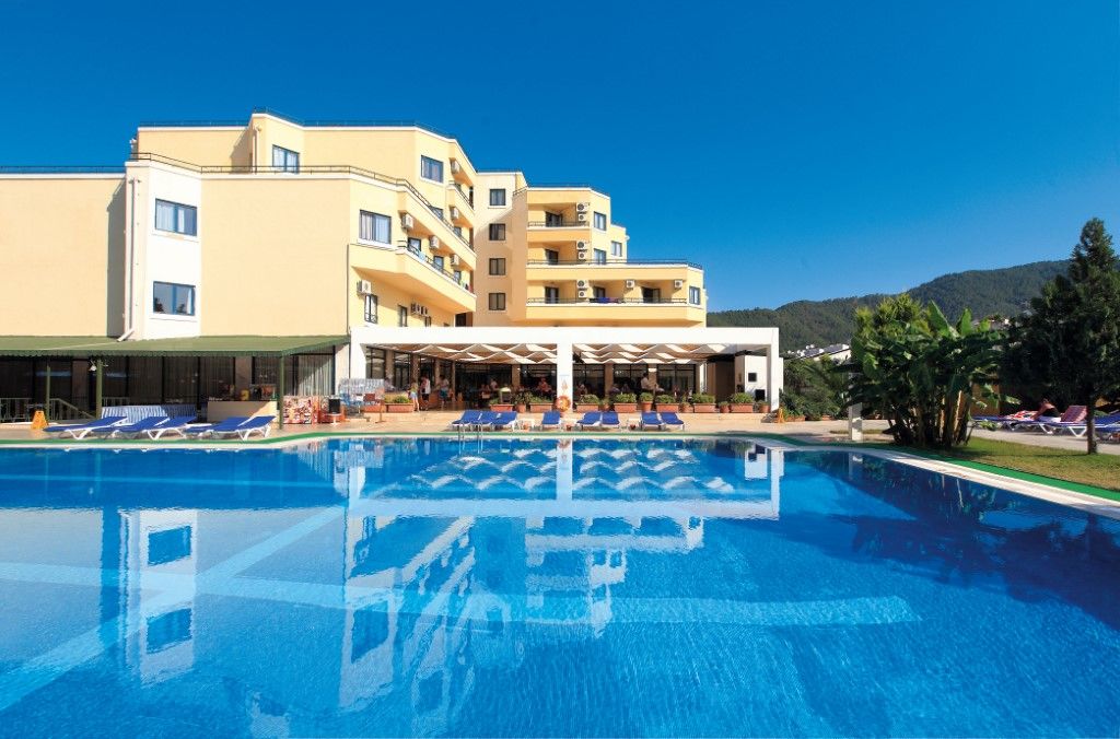 Idas Club Hotel Icmeler Exterior photo