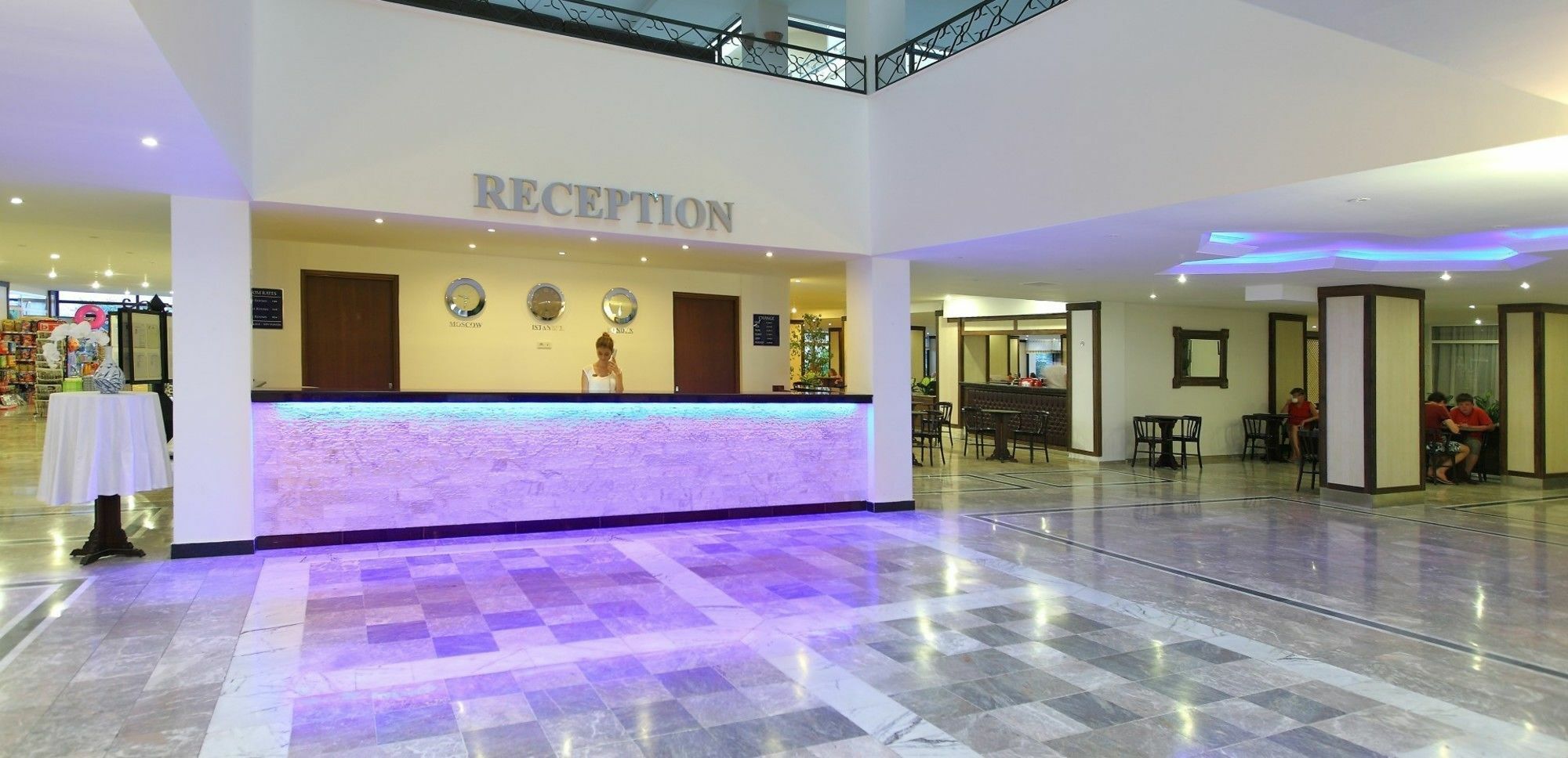 Idas Club Hotel Icmeler Exterior photo
